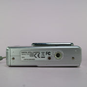 Premier DS-6068 6.0MP Compact Digital Camera Silver Tested