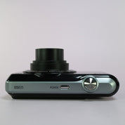 Samsung Digital Camera ES65 10.2MP Black Tested Full Working Set