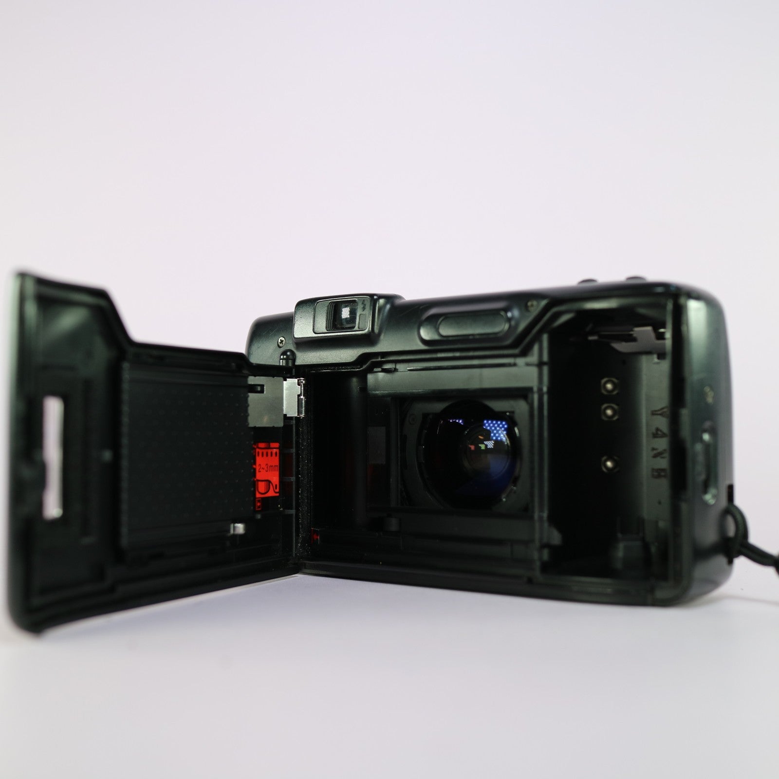 Nikon Zoom 300 AF 35mm Film Point And Shoot Camera Black Tested