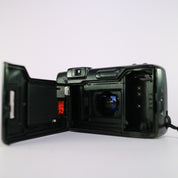 Nikon Zoom 300 AF 35mm Film Point And Shoot Camera Black Tested