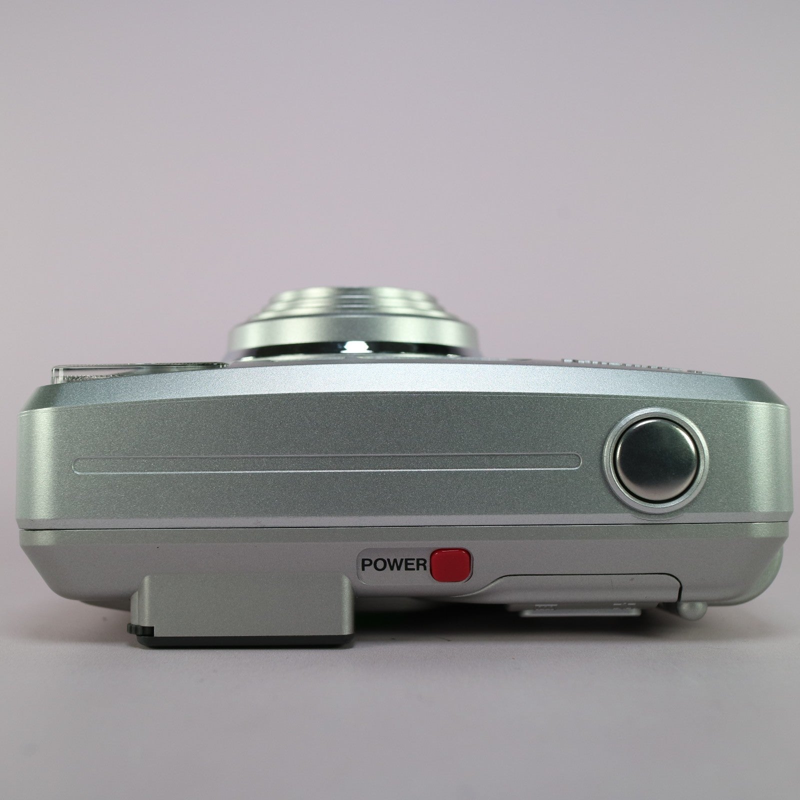 Fujifilm Zoom Date 160S 35mm Film Point and Shoot Camera Silver Tested