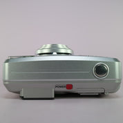 Fujifilm Zoom Date 160S 35mm Film Point and Shoot Camera Silver Tested