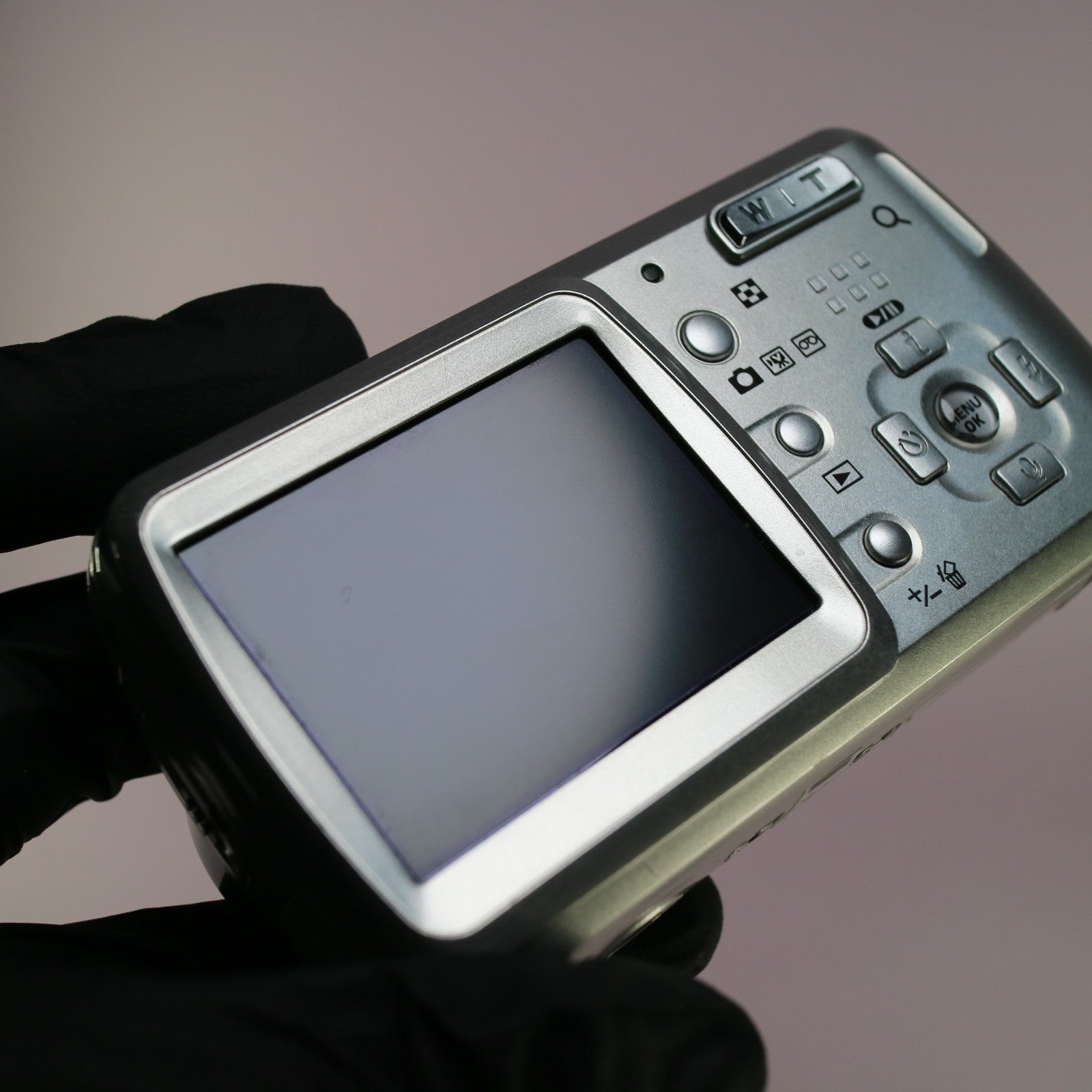 Praktica DC 60 6.0MP Compact Digital Camera Silver Tested