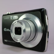 Casio Digital Camera Exilim EX-Z37 14.1MP Black Tested Full Working Set