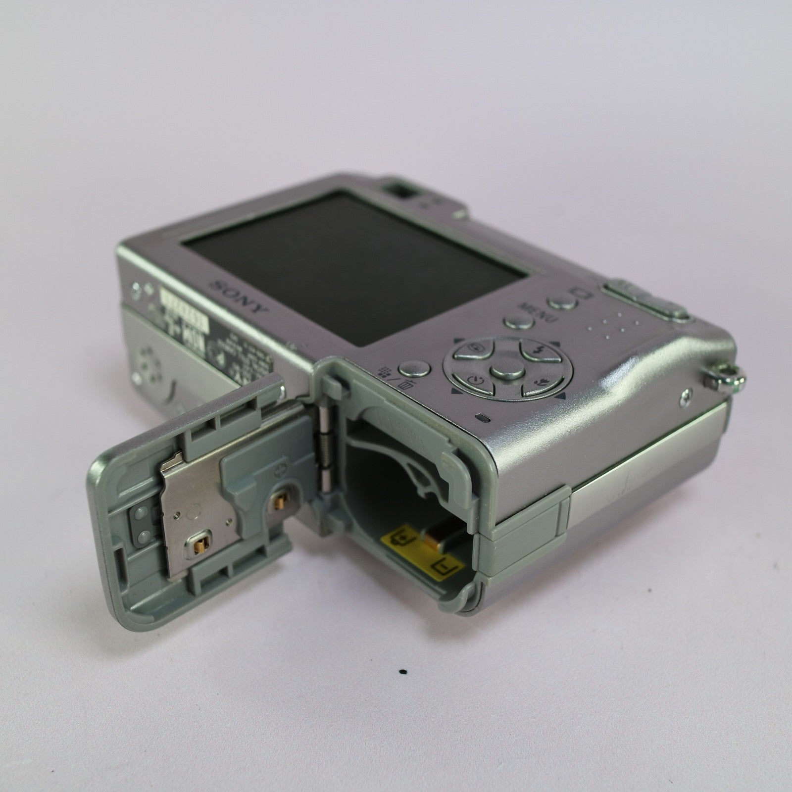 Sony Digital Camera Cybershot DSC-W5 5.1MP Silver Tested