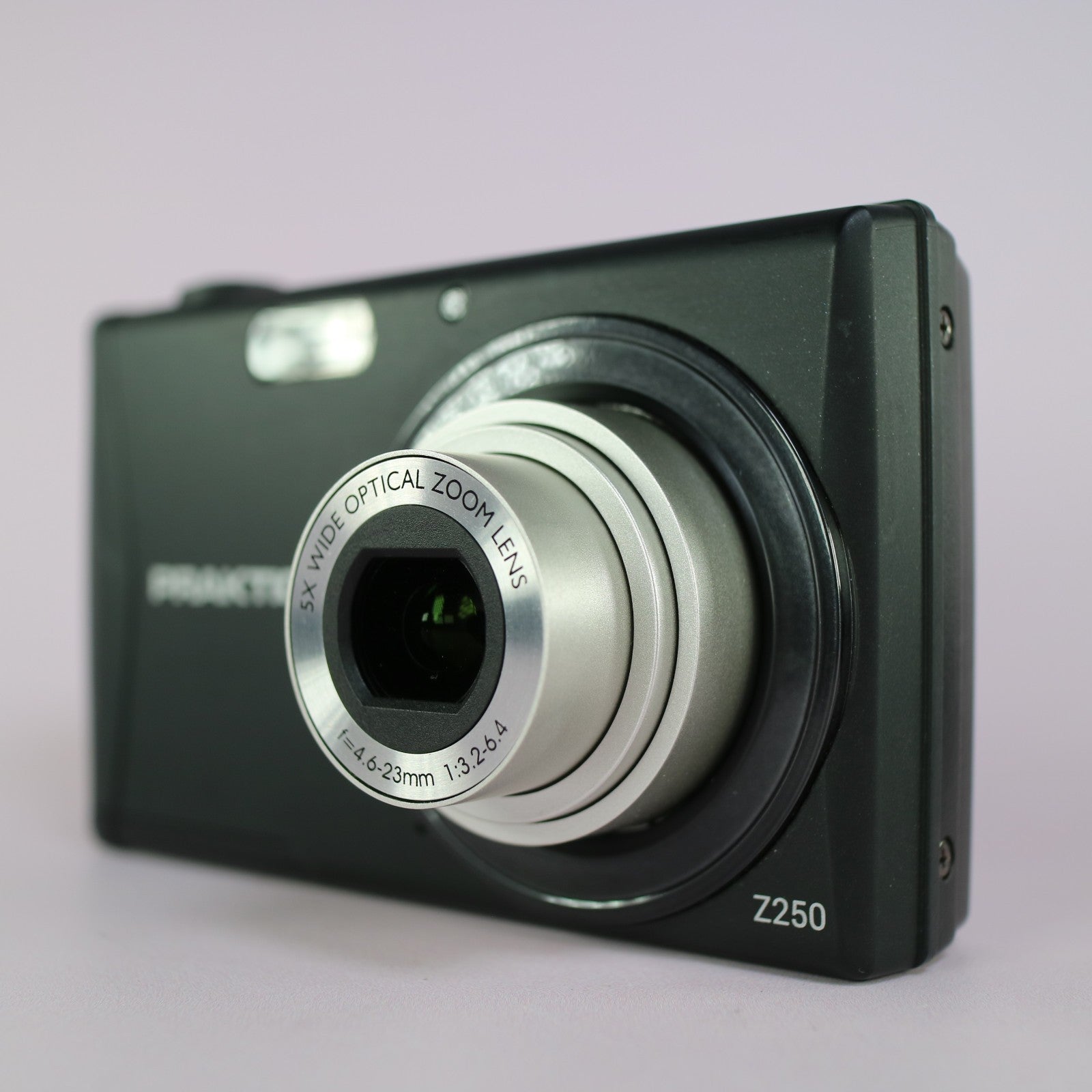 Praktica Luxmedia Z250 20.0MP Digital Camera Black Tested Full Working Set