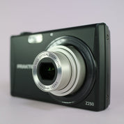 Praktica Luxmedia Z250 20.0MP Digital Camera Black Tested Full Working Set