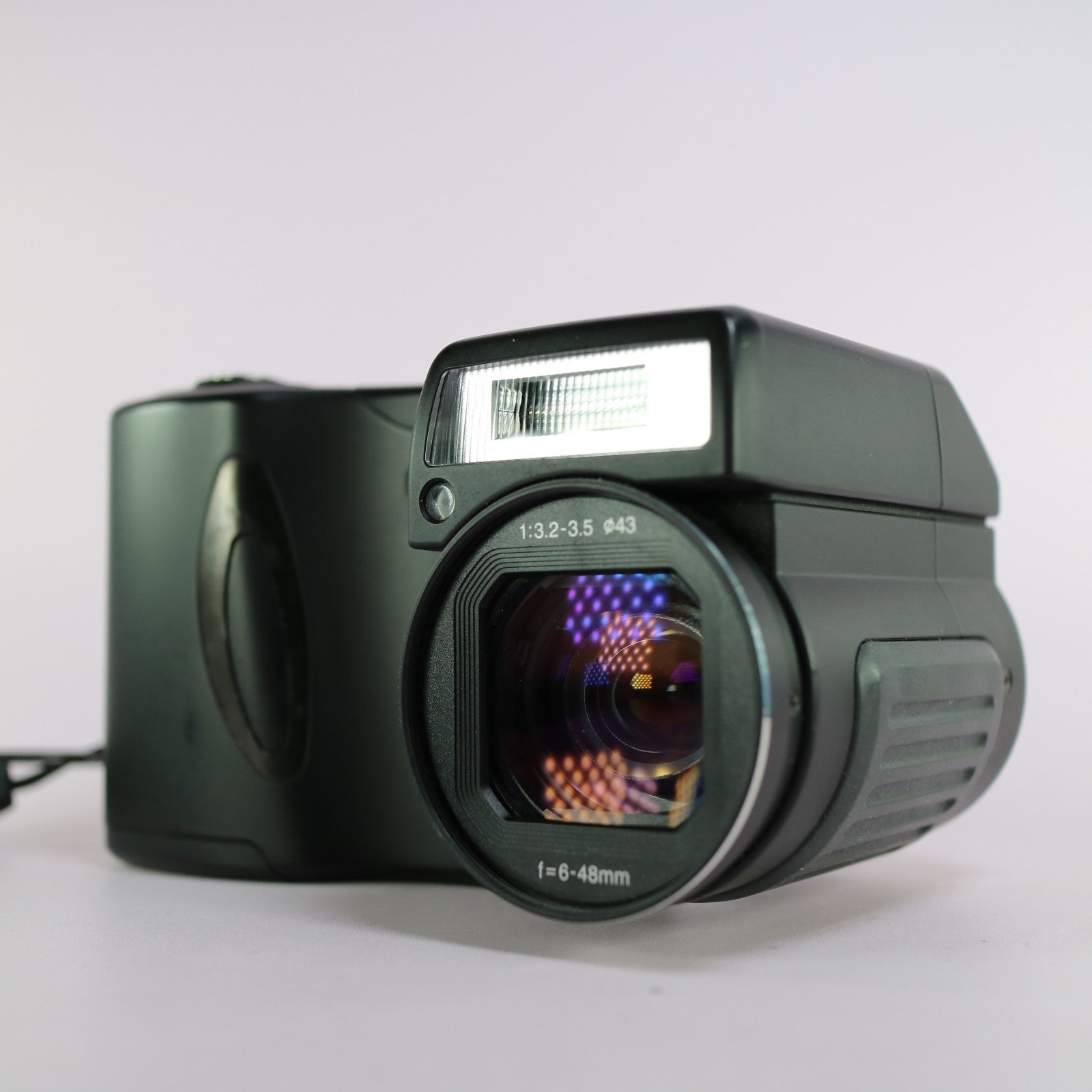 Casio Digital Camera QV-2800UX 2.1MP Black Tested
