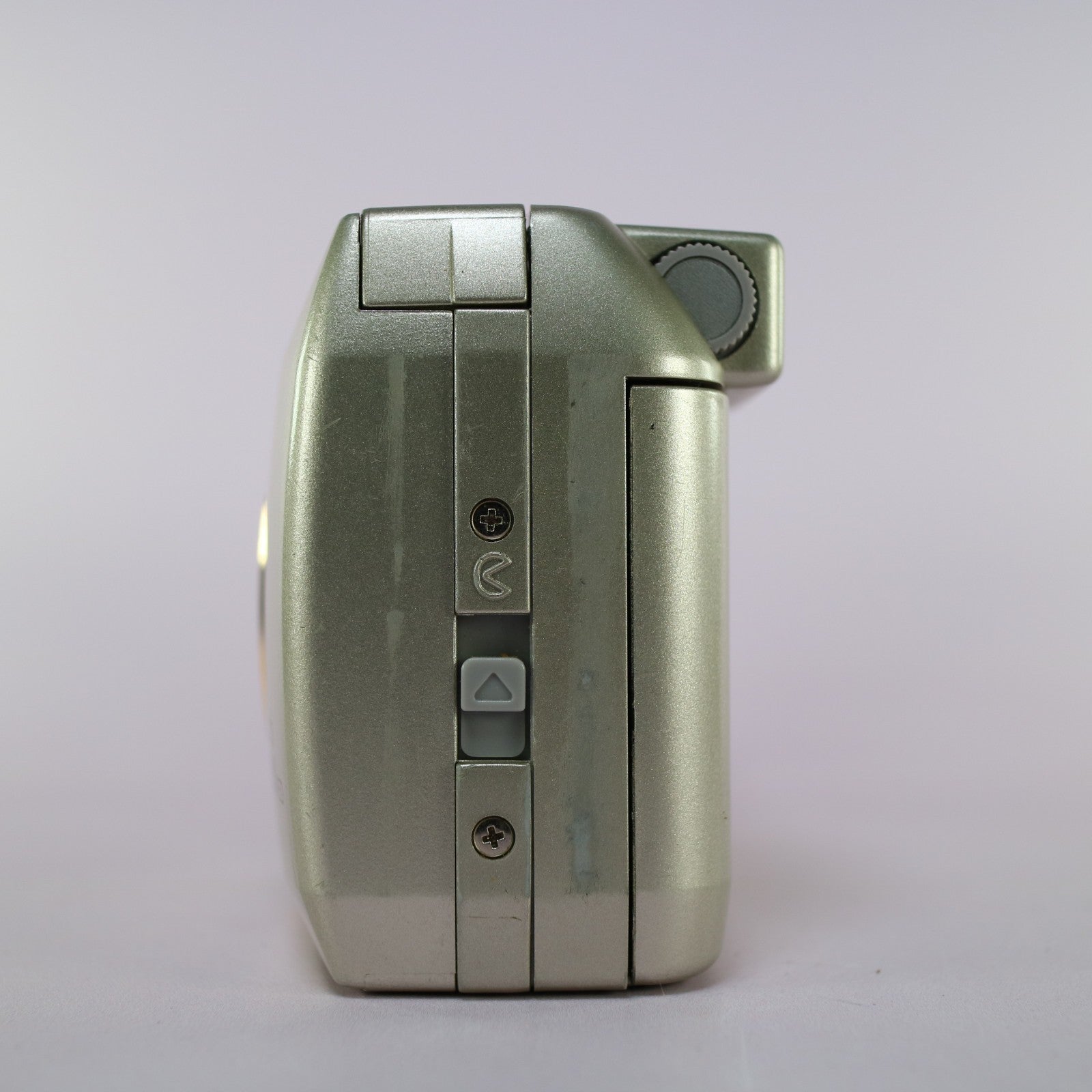 Nikon Lite Touch Zoom 120 ED 35mm Film Point And Shoot Camera Silver Tested