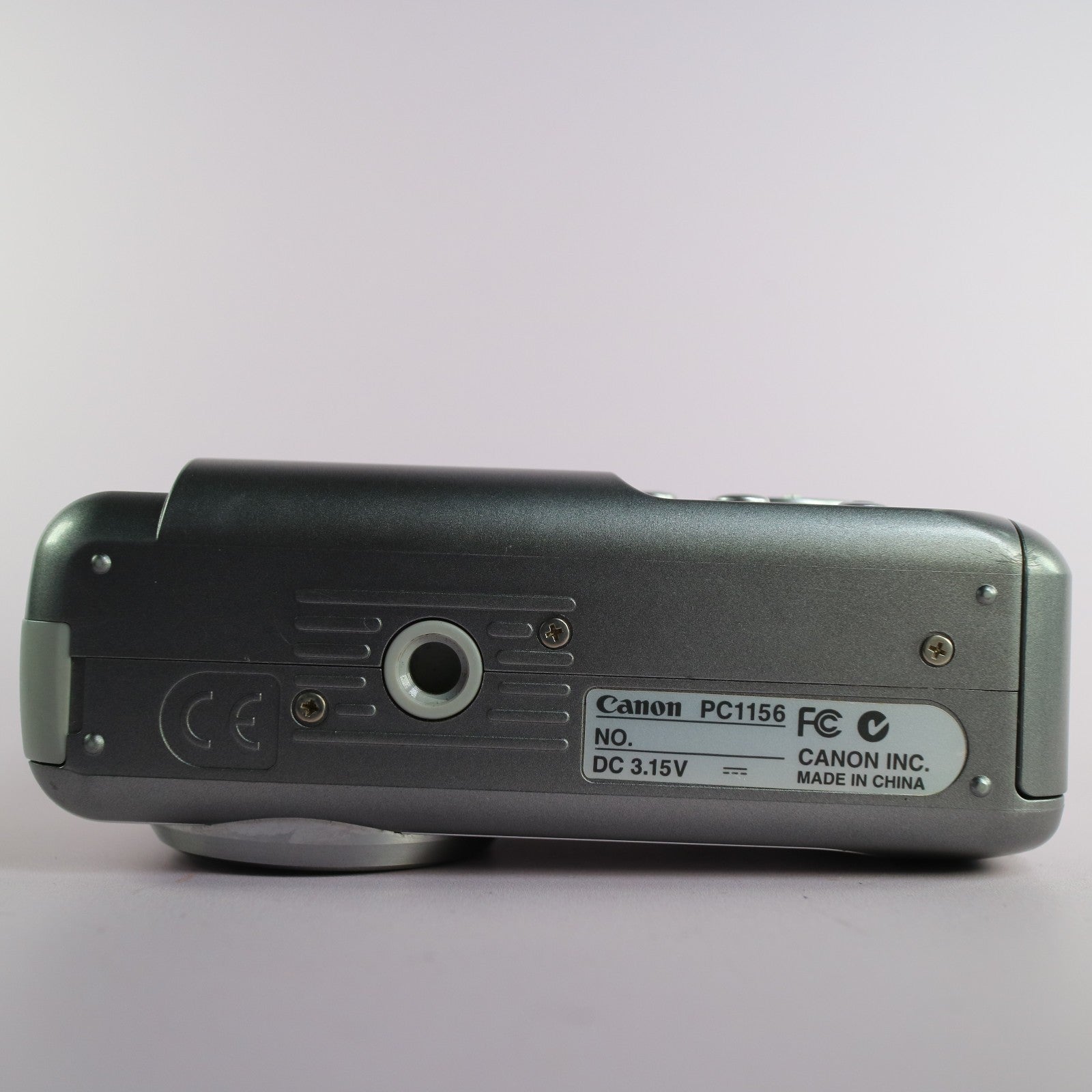 Canon Digital Camera PowerShot A410 3.2MP Silver Tested