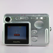 Fujifilm Digital Camera FinePix A350 5.2MP Silver Tested With xD Card