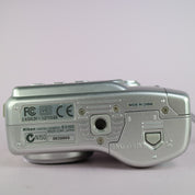 Nikon Digital Camera Coolpix 3100 3.2MP Silver Tested