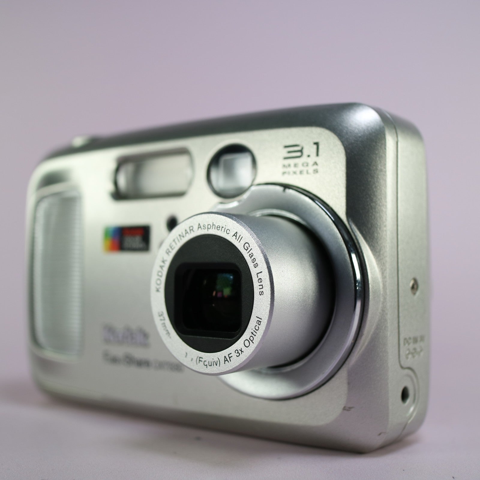 Kodak Digital Camera EasyShare CX7330 3.1MP Silver Tested
