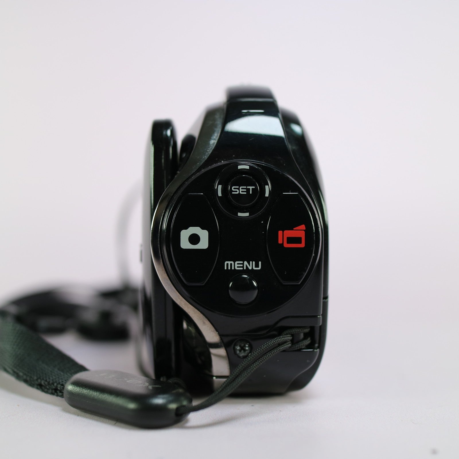 Sanyo Xacti VPC-SH1 Digital Camcorder Black Tested