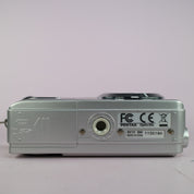 Pentax Optio 50L 5.0MP Compact Digital Camera Silver Tested