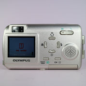 Olympus Digital Camera Mju 410 4.0MP Silver Tested