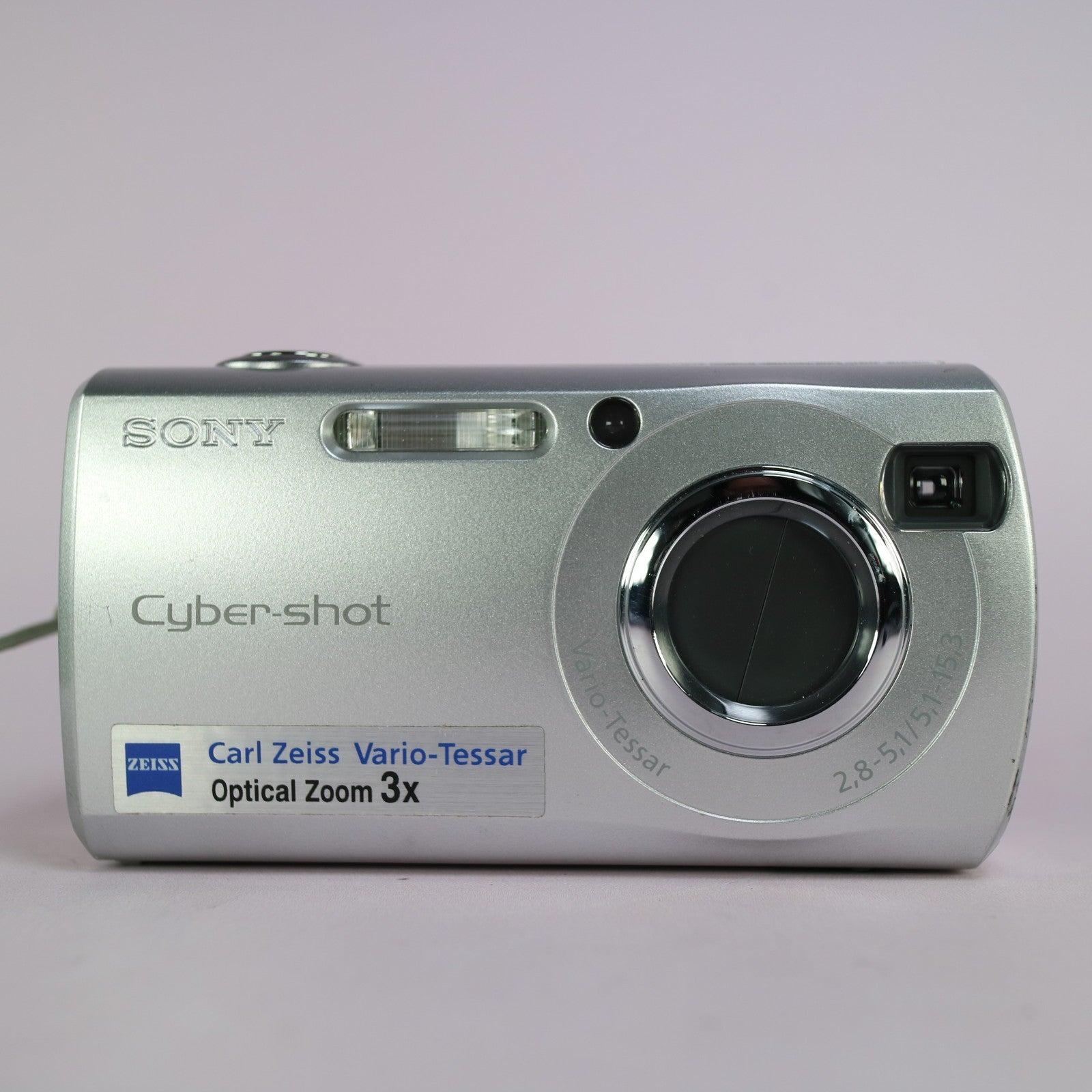 Sony Digital Camera Cybershot DSC-S40 4.1MP Silver Tested
