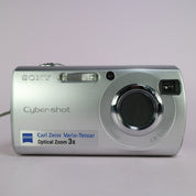 Sony Digital Camera Cybershot DSC-S40 4.1MP Silver Tested