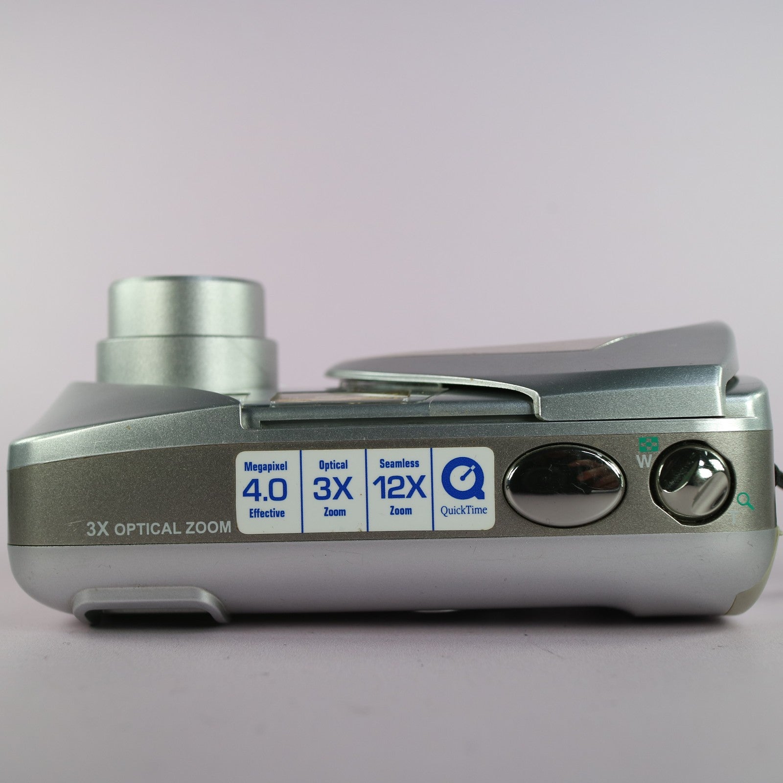 Olympus Digital Camera Camedia D-580 Zoom 4.0MP Silver Tested With xD Card