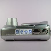 Olympus Digital Camera Camedia D-580 Zoom 4.0MP Silver Tested With xD Card