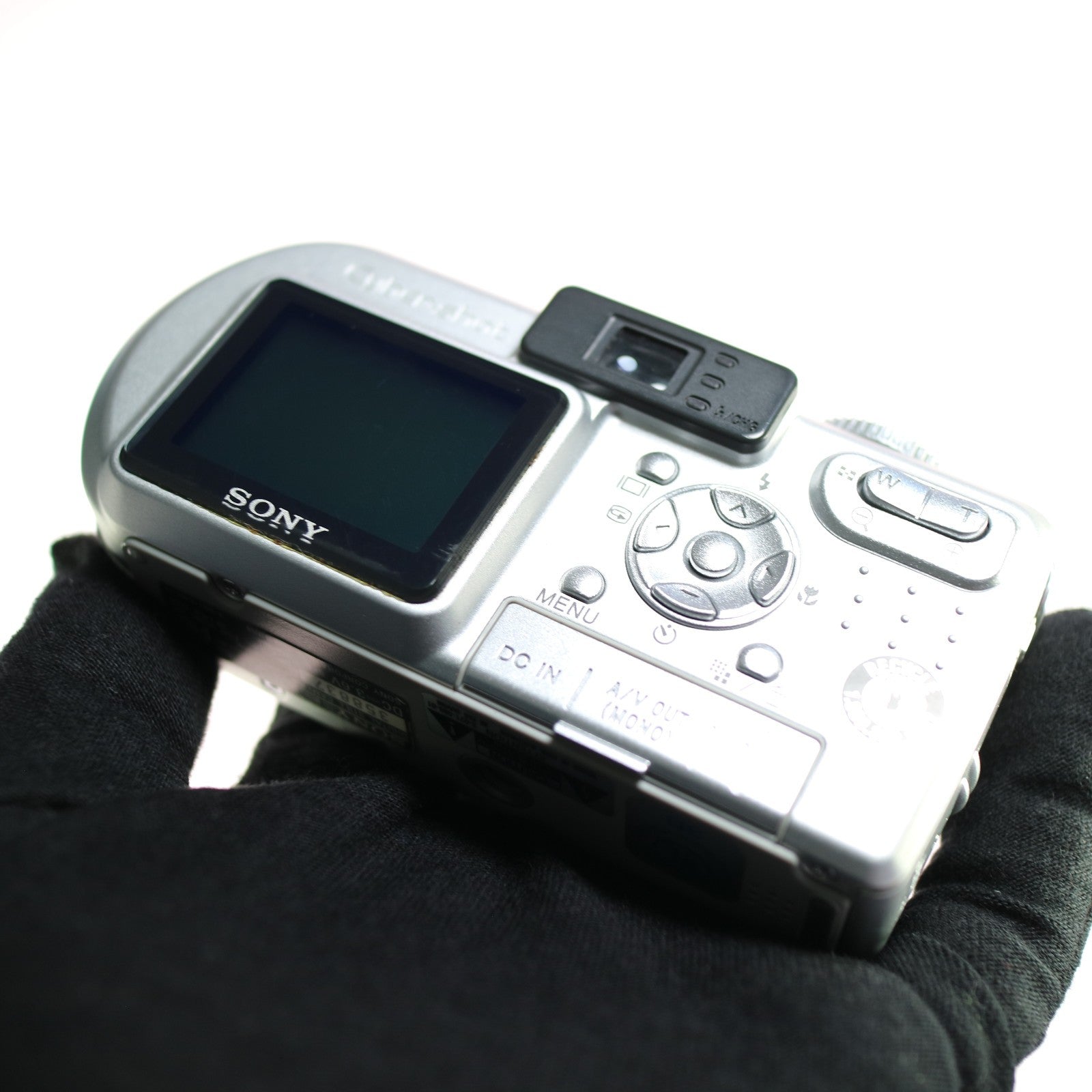 Sony Digital Camera Cybershot DSC-P8 3.2MP Silver Tested