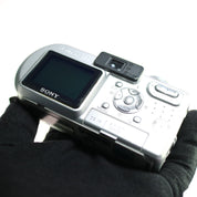 Sony Digital Camera Cybershot DSC-P8 3.2MP Silver Tested
