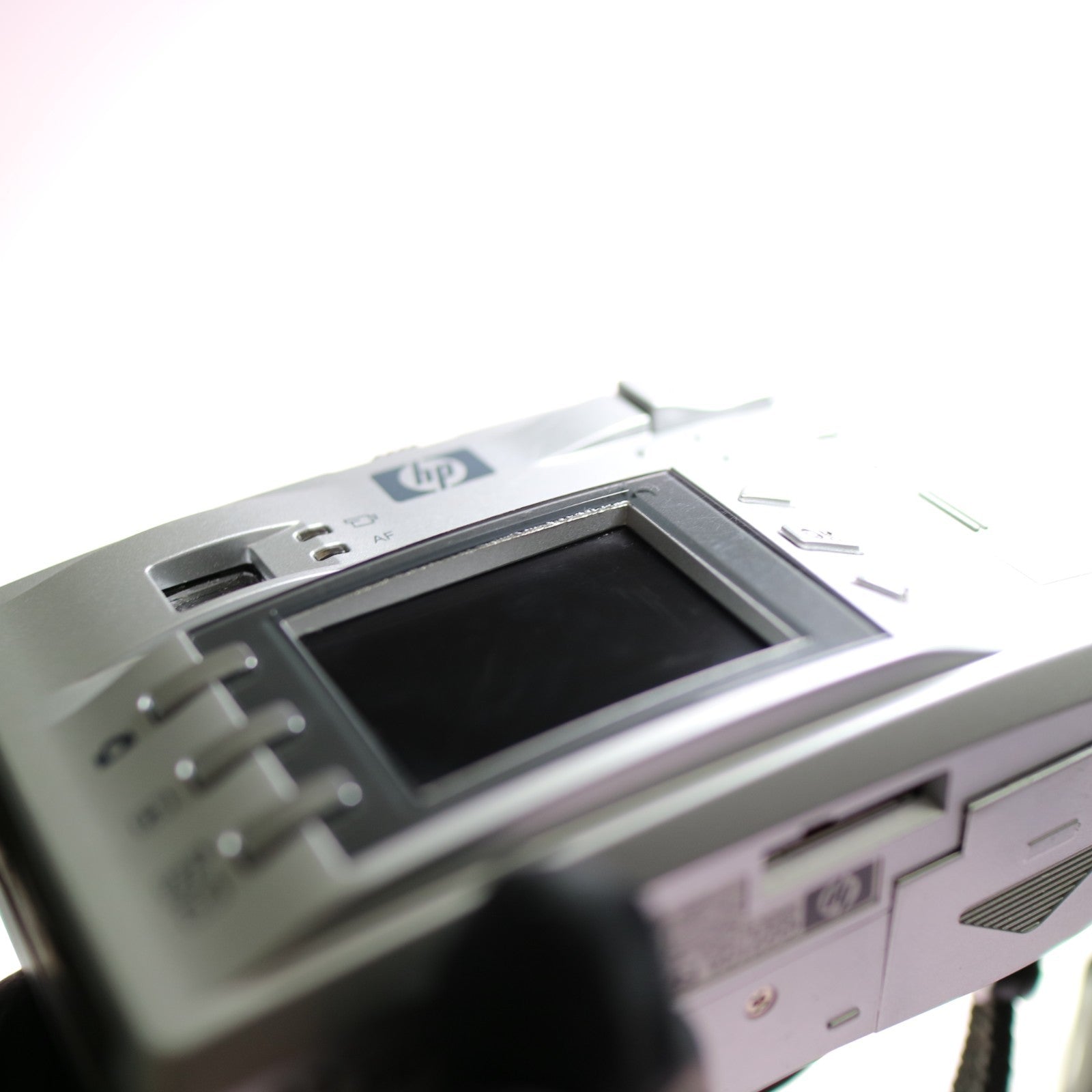 HP Digital Camera Photosmart 735 3.2MP Silver Tested