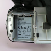 Sanyo Xacti VPC-GH1 Digital Camcorder Silver Tested Full Working Set
