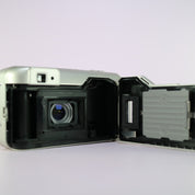 Minolta Zoom 130c 35mm Film Point and Shoot Camera Silver Tested