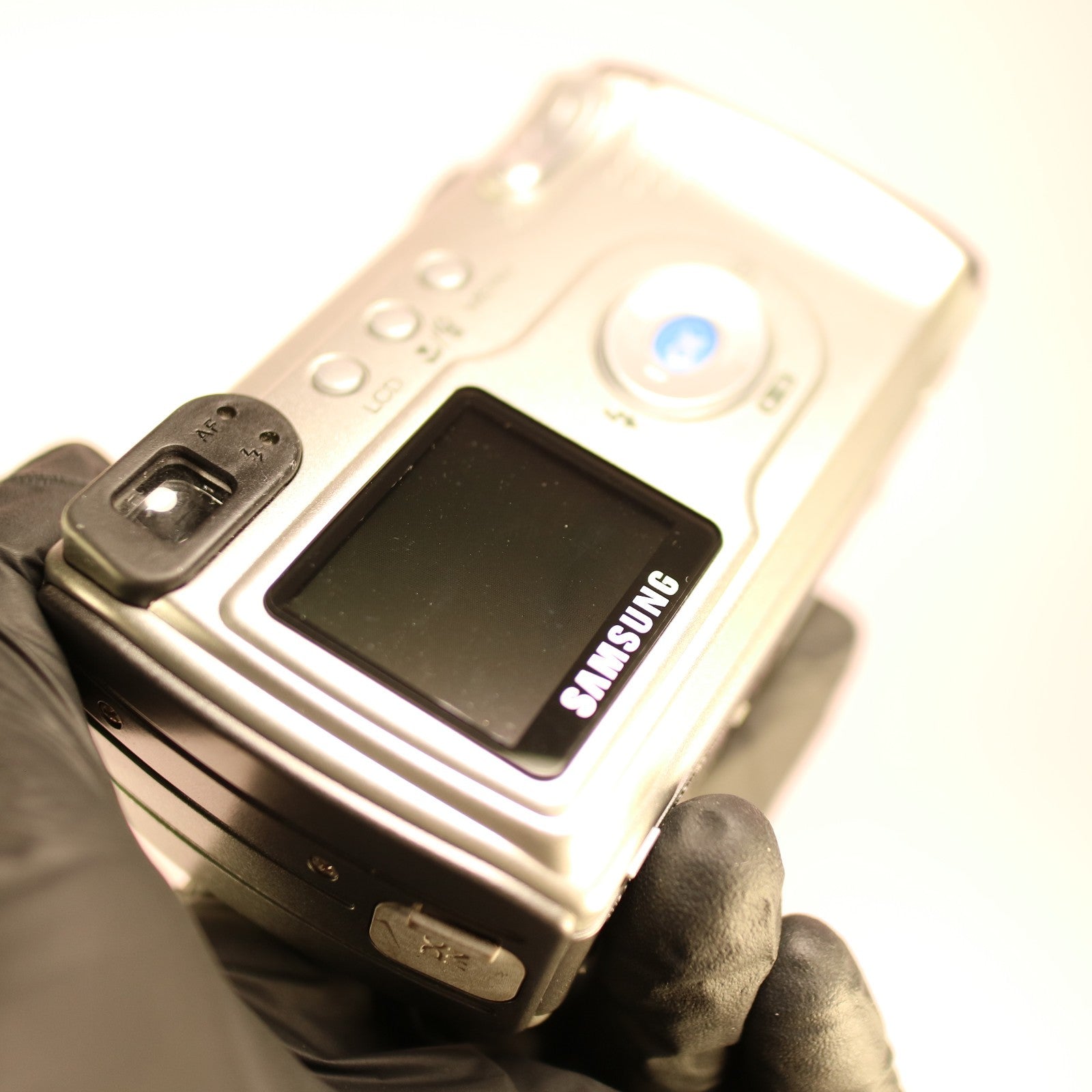 Samsung Digital Camera Digimax 240 2.0MP Silver Tested