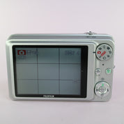 Fujifilm Digital Camera FinePix J210 10.0MP Silver Tested Full Working Set