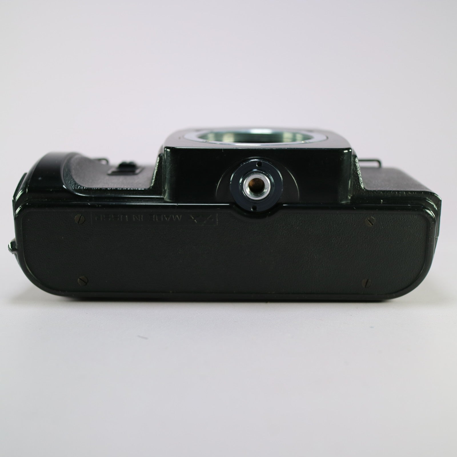 Zenit 122 35mm Film SLR Camera Black With Helios 44M 5 58mm f/2 Lens Tested