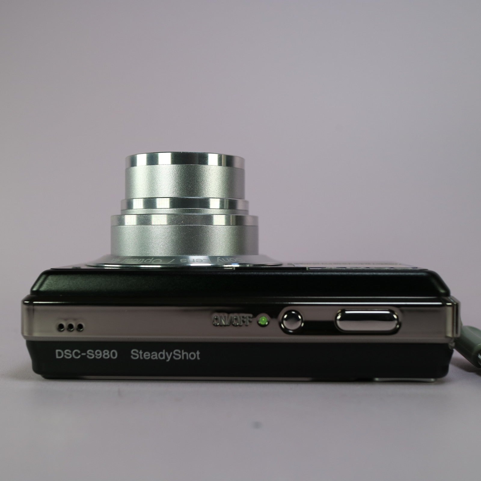 Sony Digital Camera Cybershot DSC-S980 12.1MP Black Tested Full Working Set