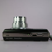 Sony Digital Camera Cybershot DSC-S980 12.1MP Black Tested Full Working Set