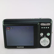 Fujifilm Digital Camera FinePix J15fd 8.2MP Black Tested Full Working Set