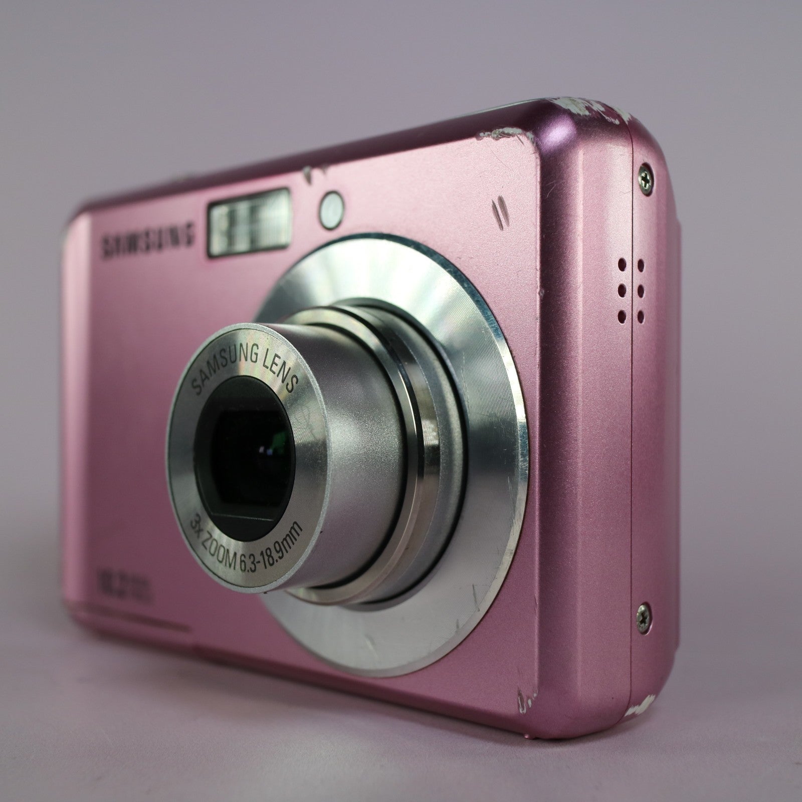 Samsung Digital Camera ES15 10.2MP Pink Tested