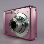 Samsung Digital Camera ES15 10.2MP Pink Tested