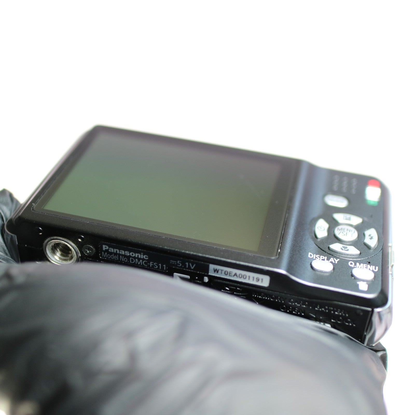 Panasonic Digital Camera Lumix DMC-FS11 14.1MP Black Tested Full Working Set