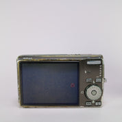 Nikon Digital Camera Coolpix S600 10.0MP Silver Tested Full Working Set