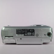 Sony Digital Camera Cybershot DSC-S600 6.0MP Silver Tested