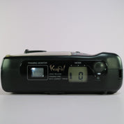 Konica Kanpai 35mm Sound Acitvated Film Point and Shoot Camera Black Tested