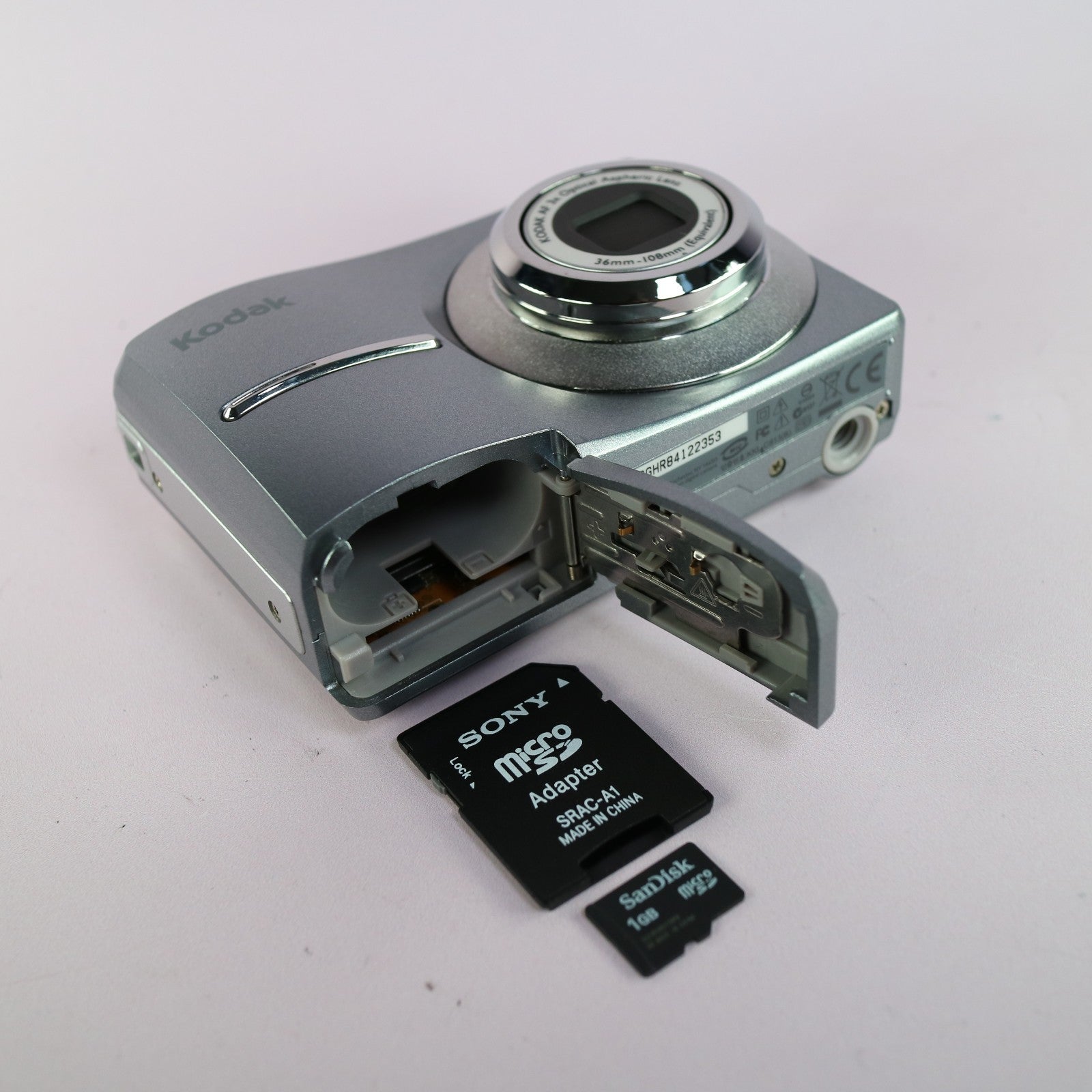 Kodak Digital Camera EasyShare C813 8.2MP Silver Tested