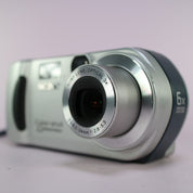 Sony Cyber-shot DSC-P71 3.2MP Compact Digital Camera Silver Tested
