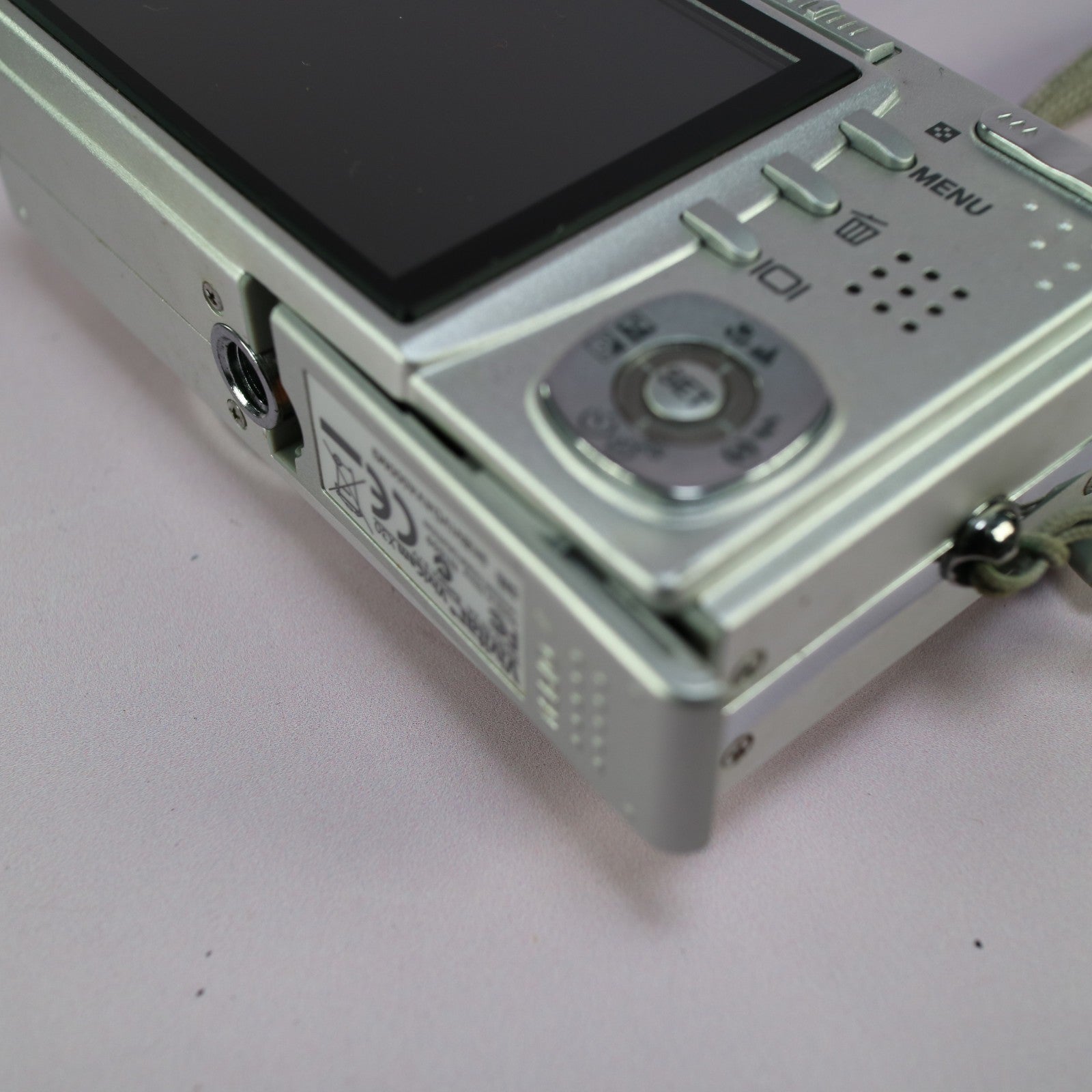 Vivitar Vivicam X30 10.1MP Digital Camera Silver Tested Full Working Set