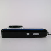 iShare 20.0MP Digital Camera Blue Tested With Battery and Charger