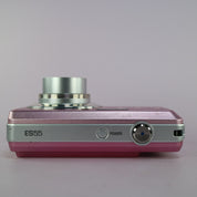 Samsung Digital Camera ES55 10.2MP Pink Tested Full Working Set