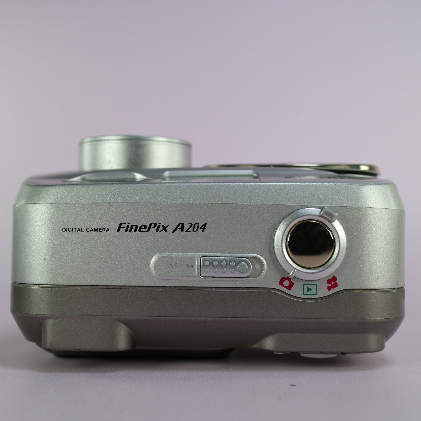 Fujifilm Digital Camera FinePix A204 2.0MP Silver Tested