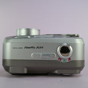 Fujifilm Digital Camera FinePix A204 2.0MP Silver Tested