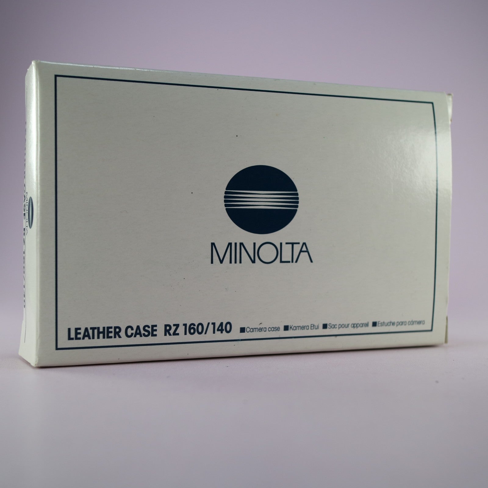 Genuine Minolta Leather Case RZ 160/140 for Riva Zoom 160 & 140 Cameras
