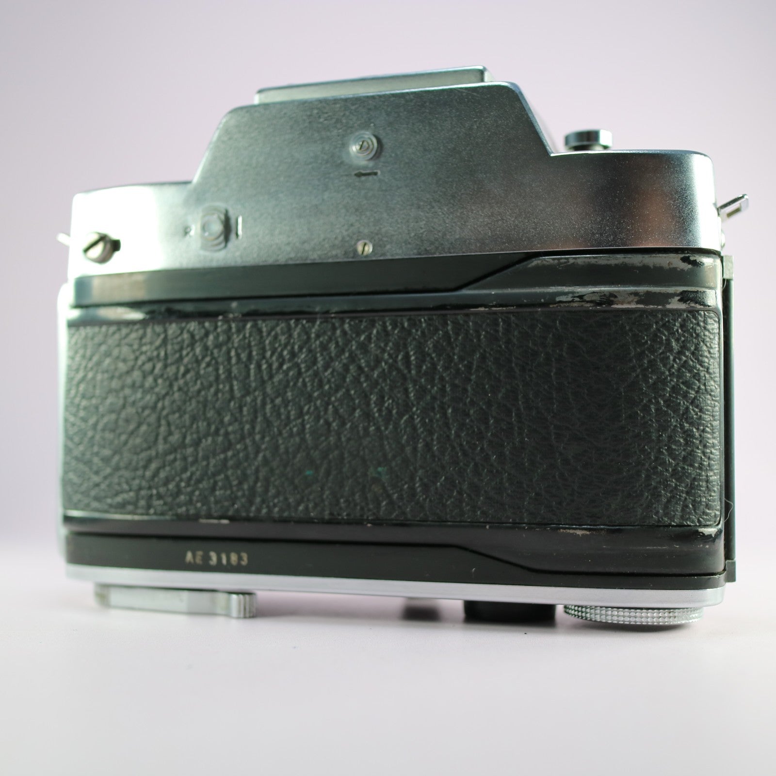 Agfa Flexilette 35mm Film Twin Lens Reflex TLR Camera Silver Tested